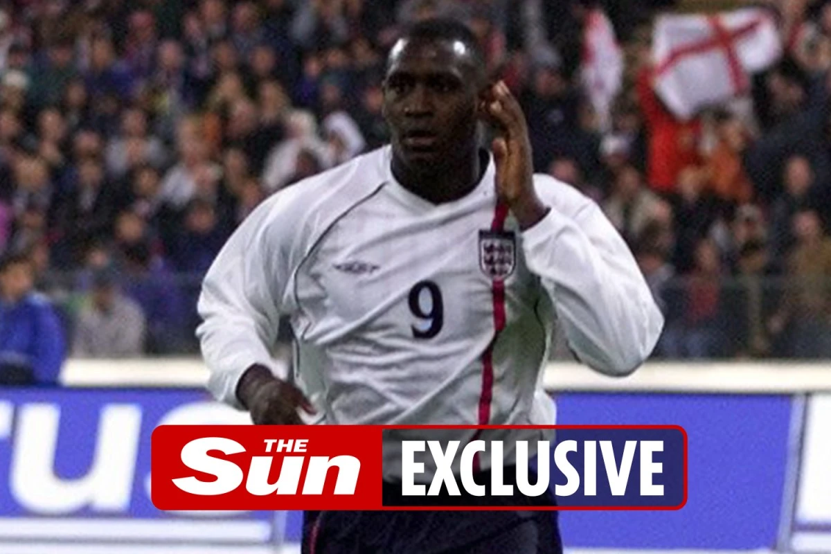 Germany thrashing still brings Heskey joy... despite fans' song