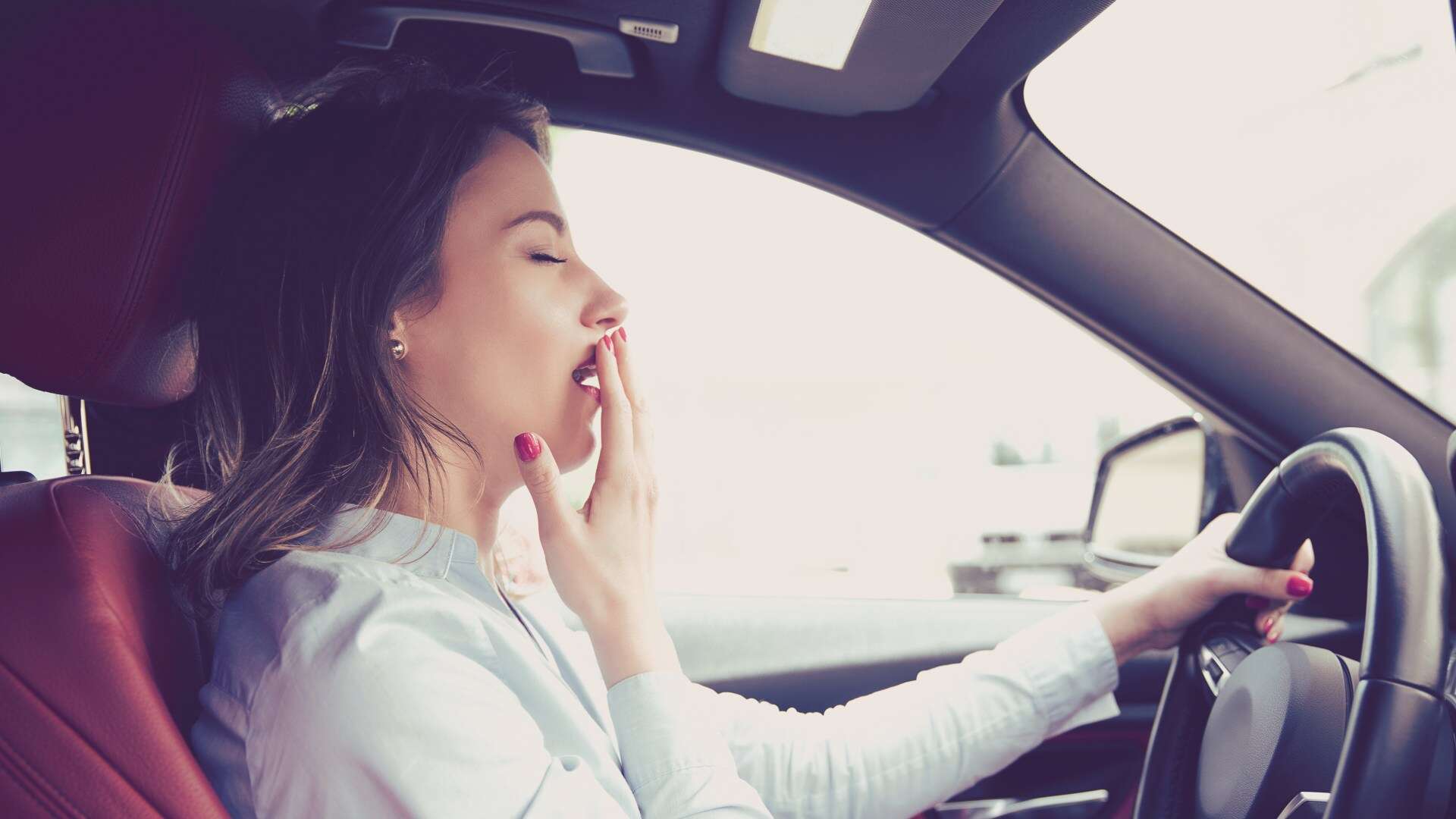 Almost HALF of Brits have driven tired as millions admit 'dangerous' behaviour