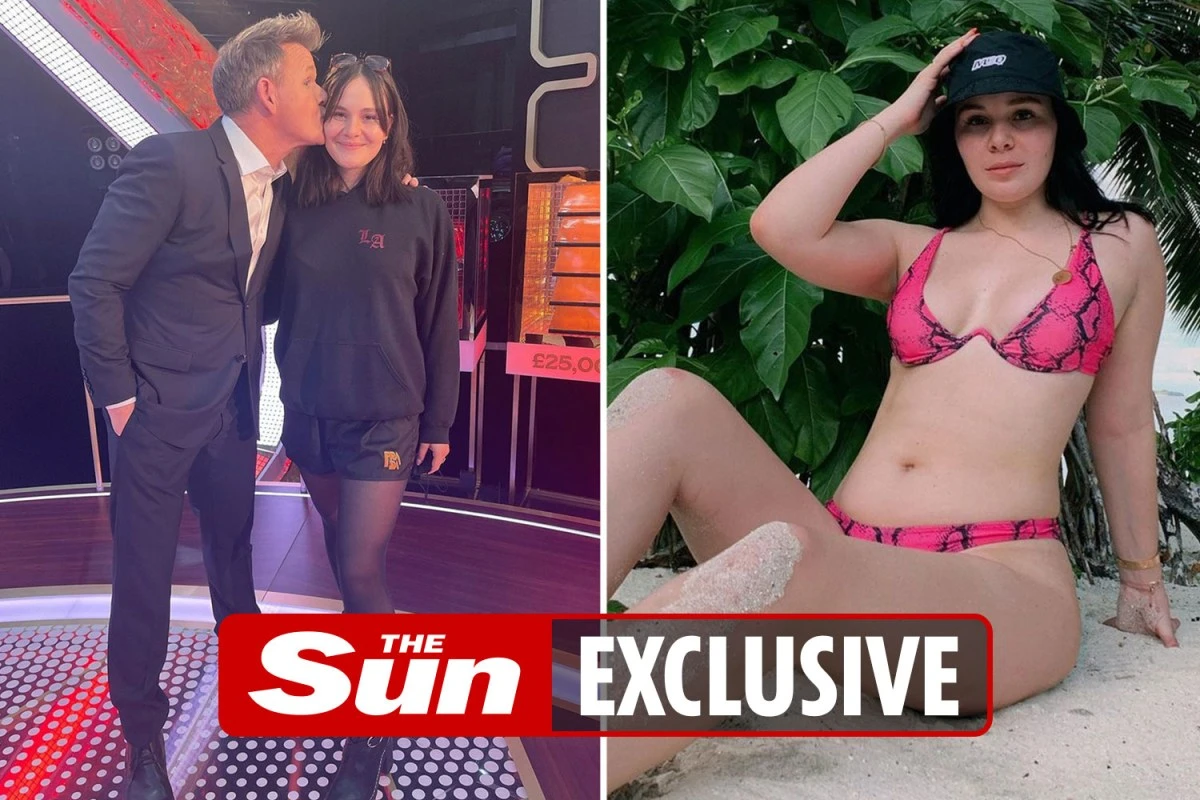 Gordon Ramsay’s daughter Holly buys £800,000 flat round the corner from home