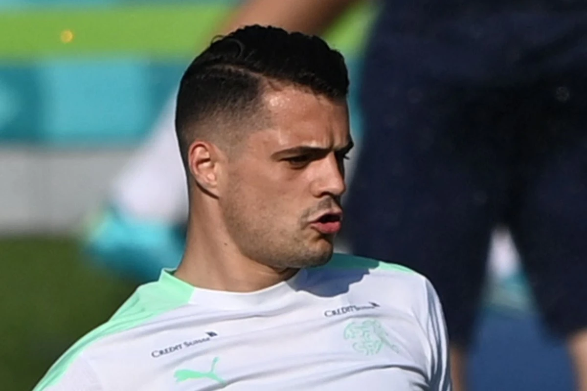 Xhaka in parting shot at Arsenal and says 'you are only as good as your team'