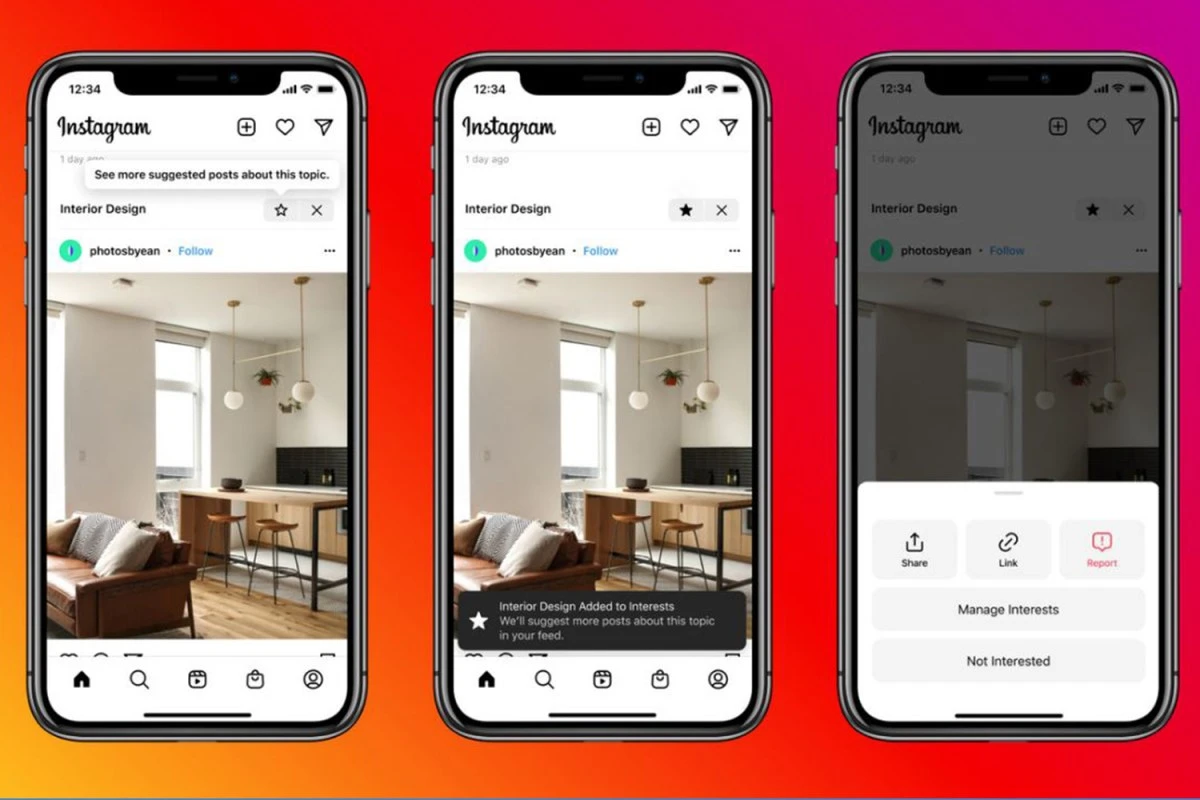 Rogue Instagram update puts posts from people you DON'T follow ahead of friends