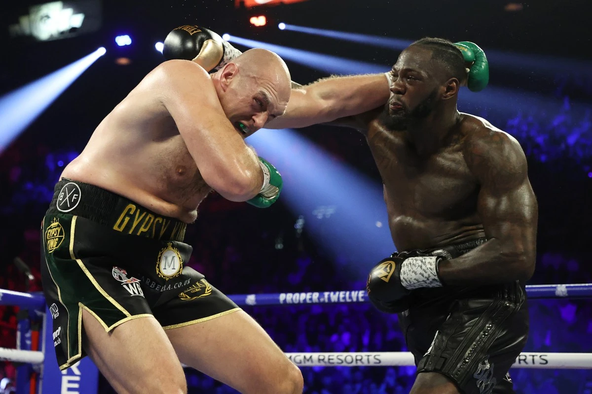 Scott says Wilder would KO 'old' self in two rounds after '100x harder' camp