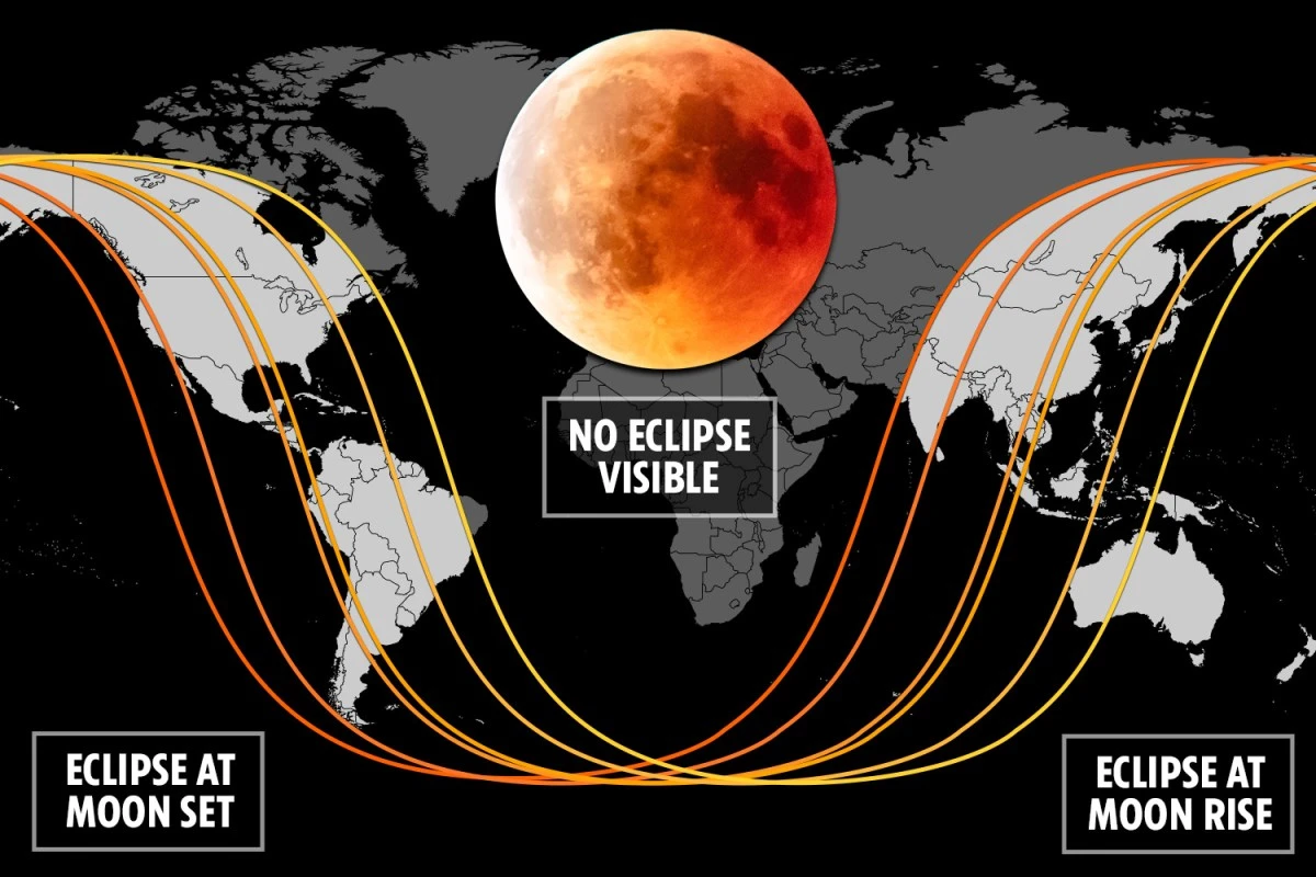 Lunar eclipse May 2021: Best time and how to see the Super Blood Moon