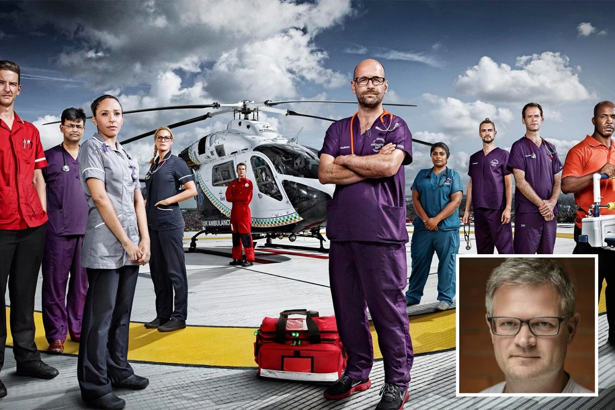 24 Hours in A&E creator reveals harrowing accident that set show in motion