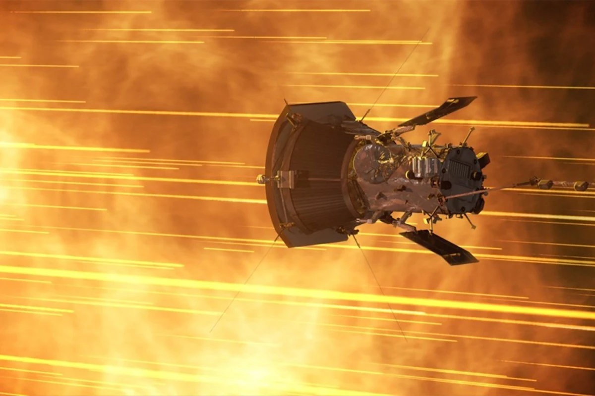 Nasa has 'TOUCHED the Sun' using 300,000mph probe now 'fastest object ever built'