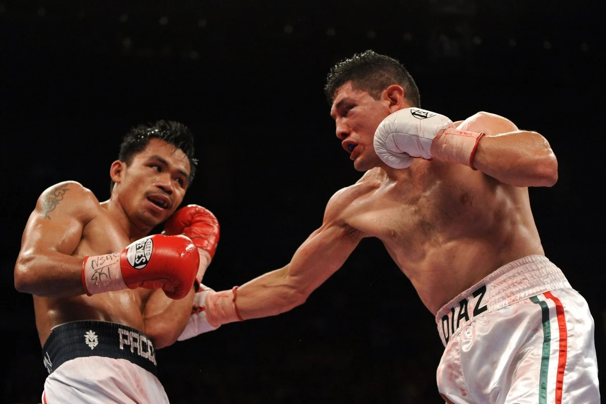 Manny Pacquiao 'out-boxed the s*** out of me' admits David Diaz