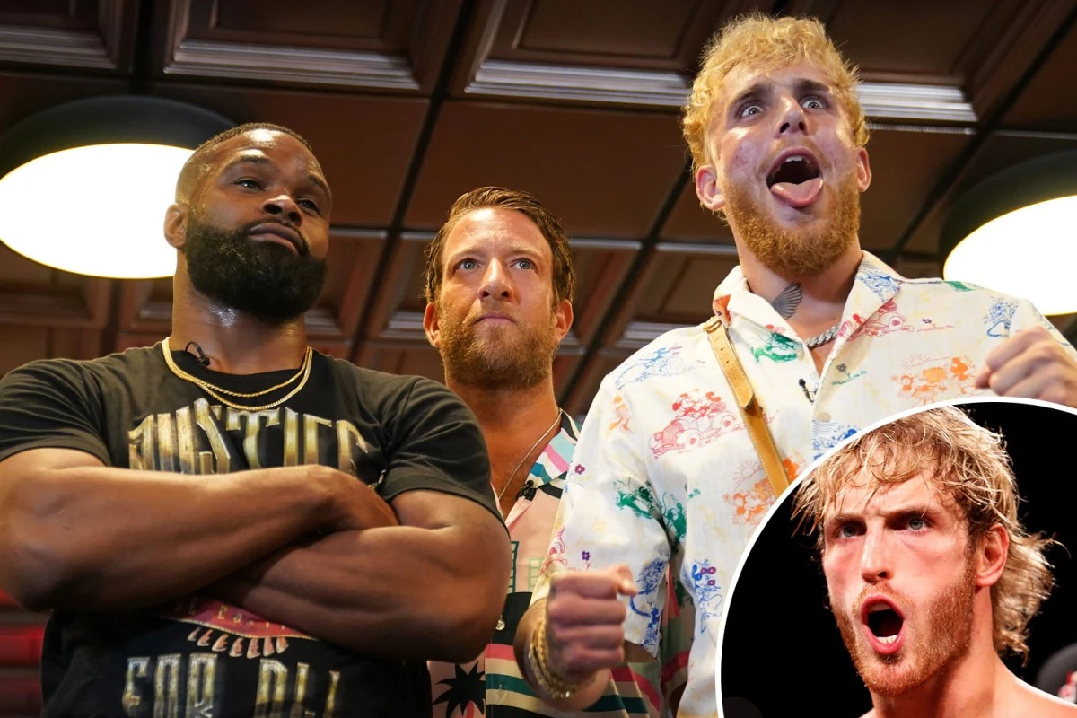 Woodley predicts KO against Jake Paul and could fight brother Logan after