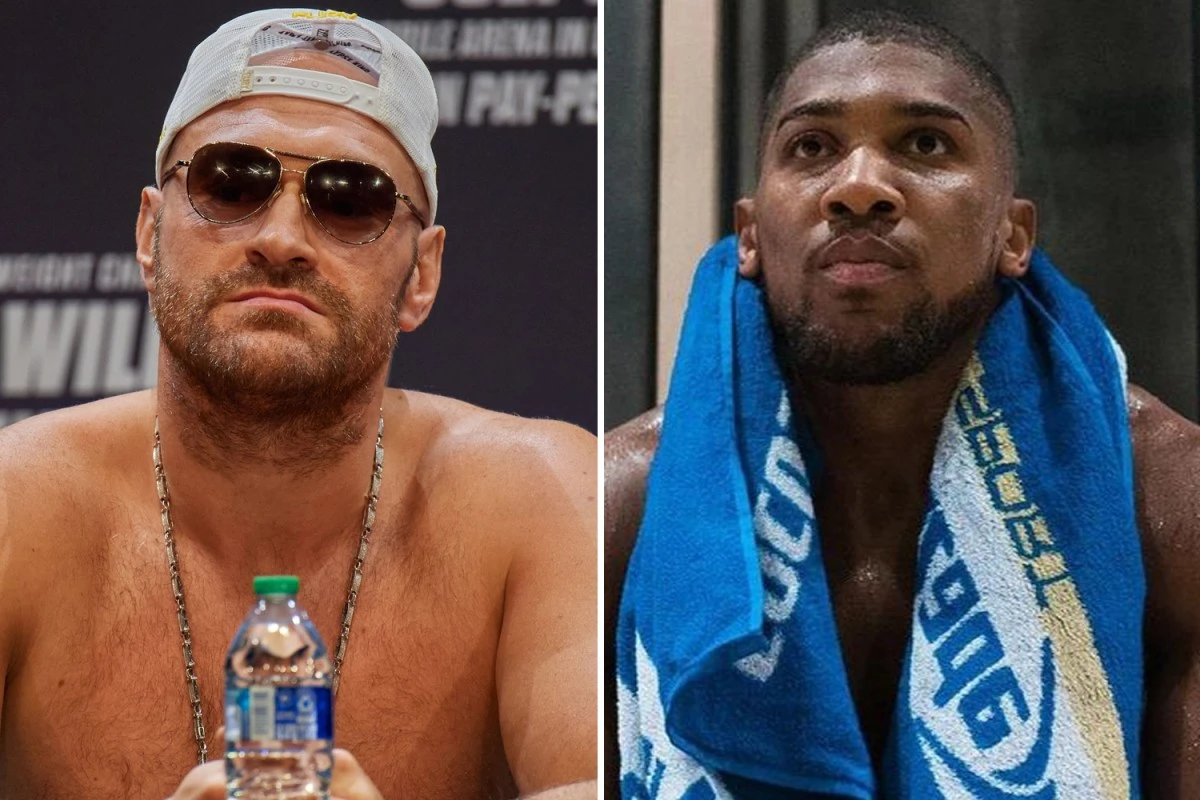 Joshua claims Fury let down boxing world but vows fight's on after Usyk bout