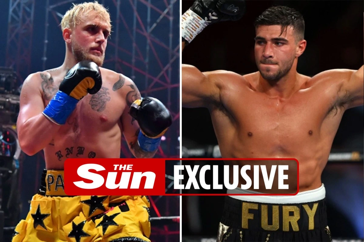 Tommy Fury backed to KO 'trash' Jake Paul in 4 rounds by boxer who sparred BOTH