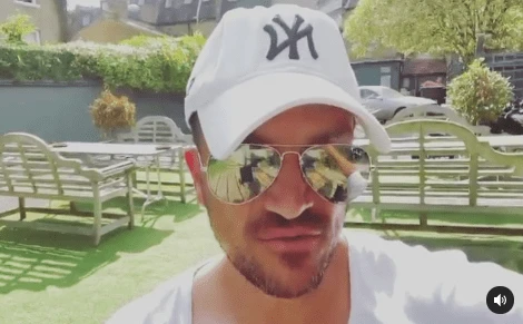 Peter Andre horrified as animal rights charity complains over dolphin swim