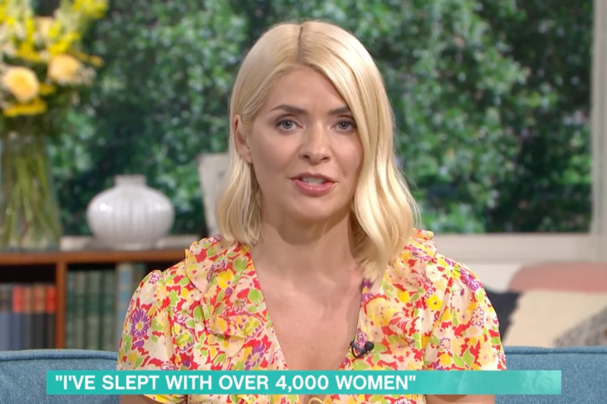 Holly Willoughby shuts down porn star over fear industry shows unrealistic sex