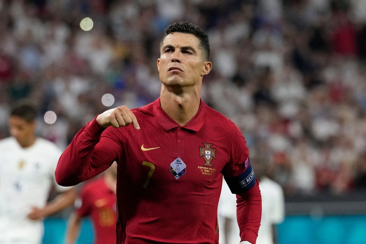 Portugal star Cristiano Ronaldo becomes leading tournament goalscorer EVER