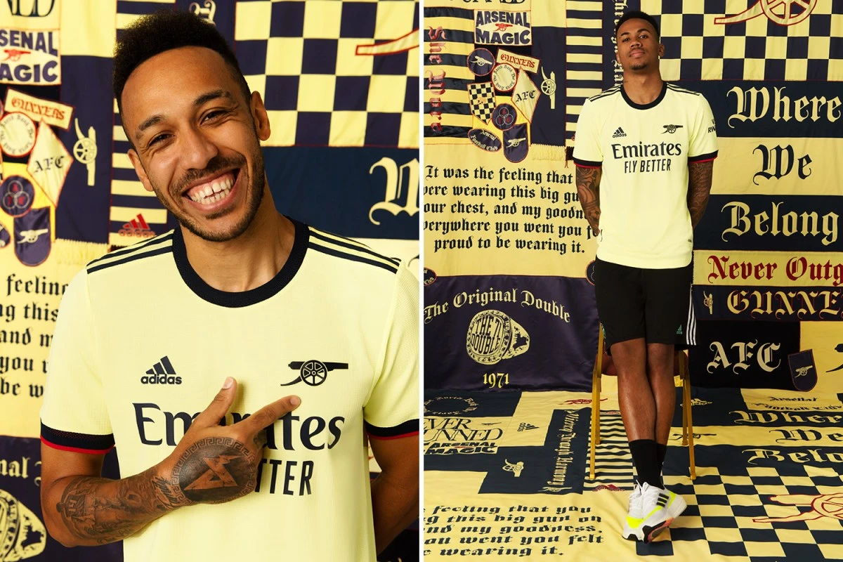 Arsenal announce new 2021-22 away kit inspired by 1971 FA Cup win with new crest
