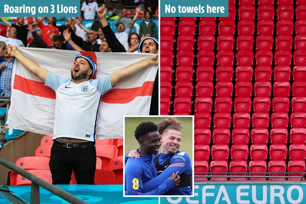 German fans barred from Euro 2020 England clash due to Covid rules