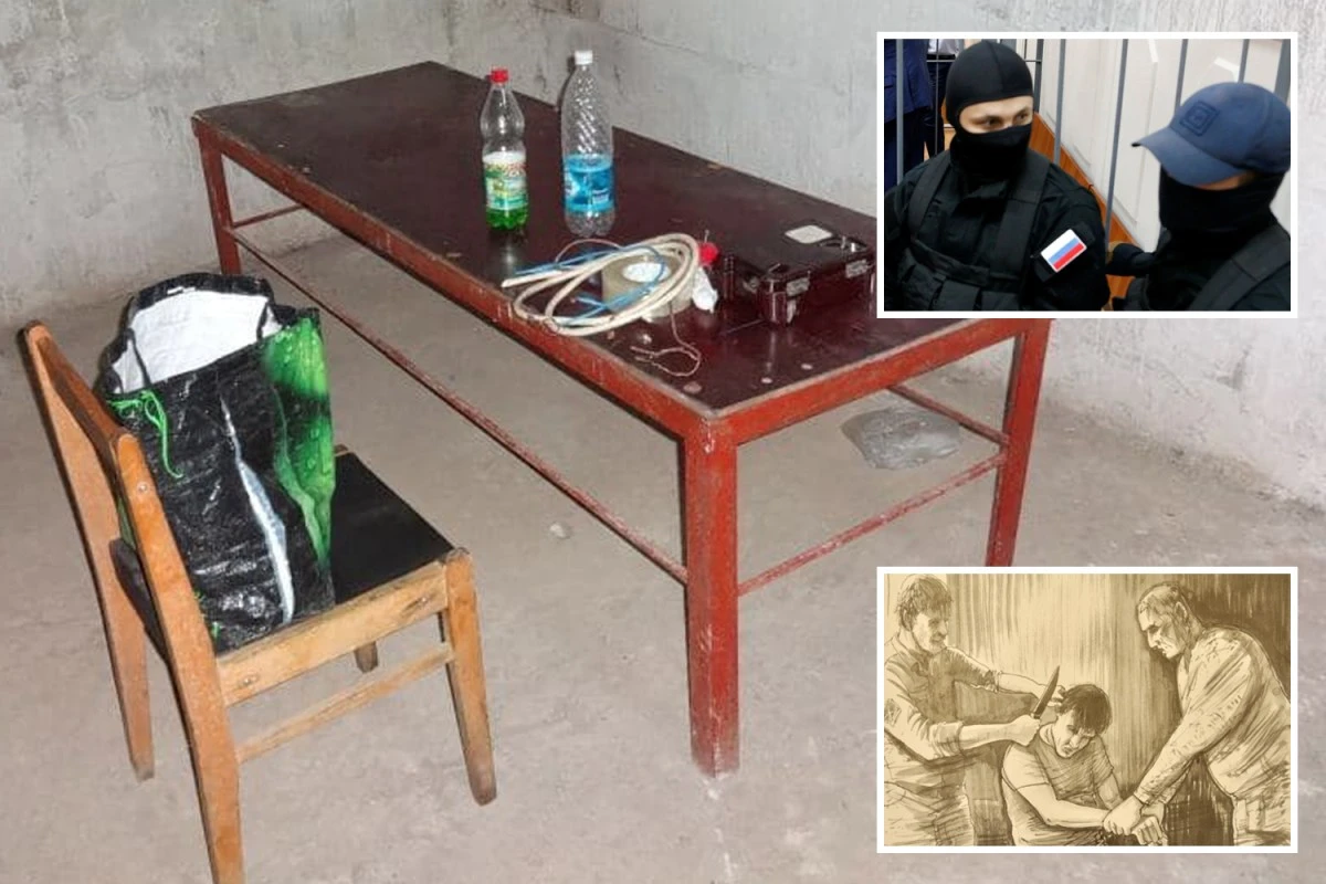 Electric shocks & clamped penises - Inside Putin's Crimea 'torture dungeons'