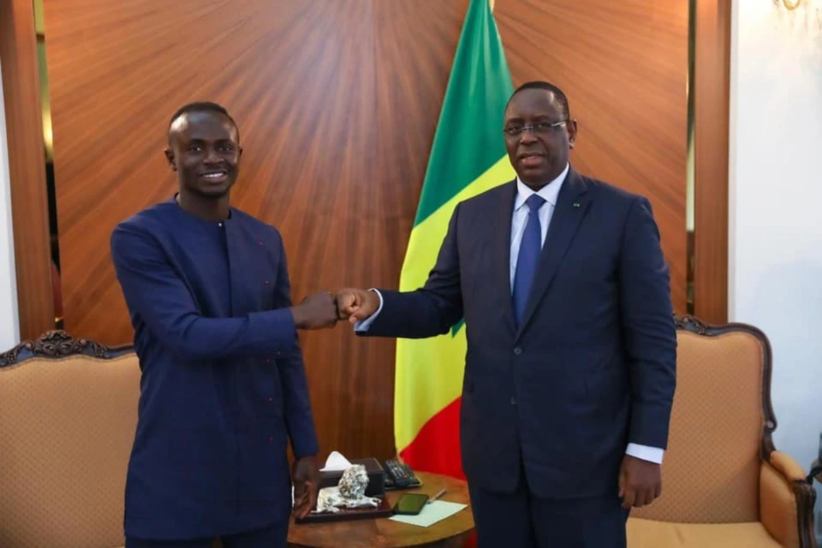 Liverpool star Sadio Mane funds £500k building of hospital in Senegal