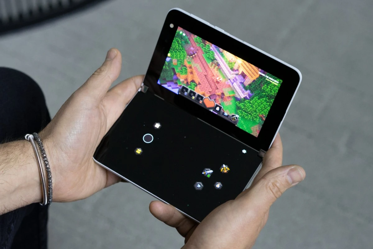 Handheld Xbox created by Microsoft is firm's first portable console