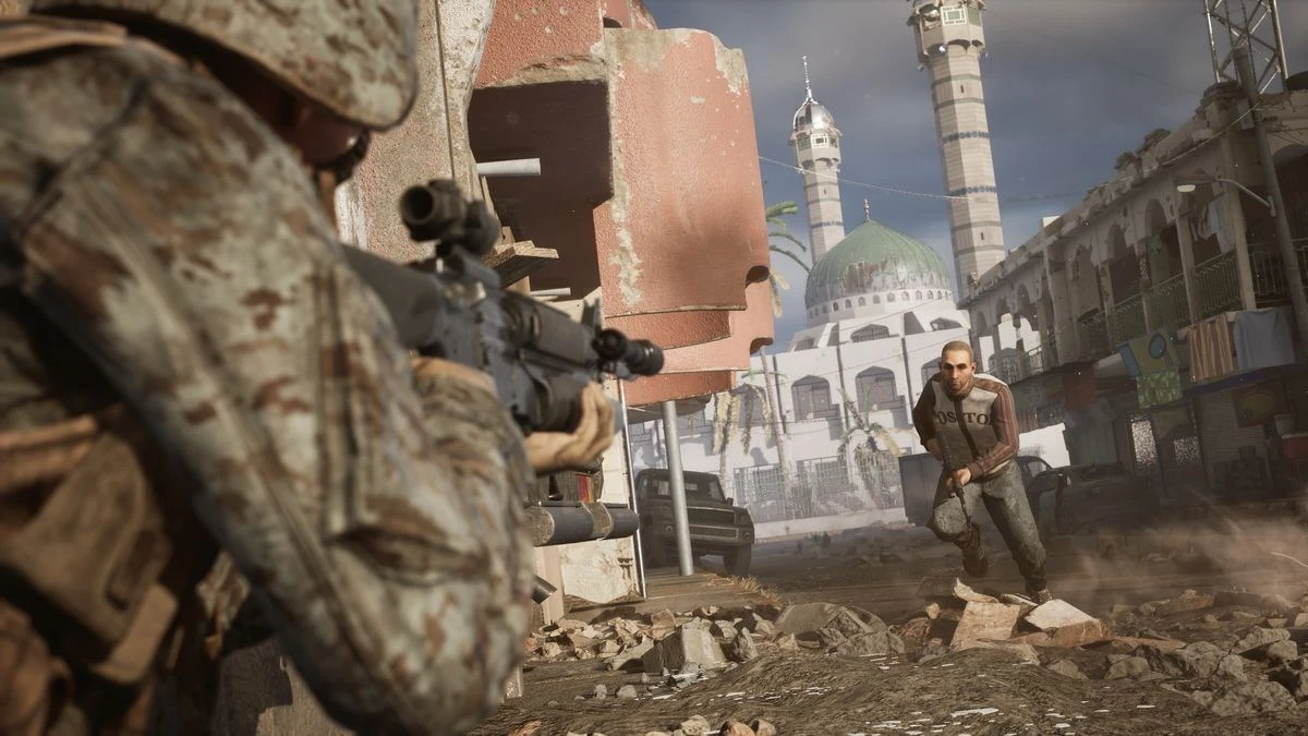 PS5 and Xbox urged to BAN game that recreates Iraq War's bloodiest battle