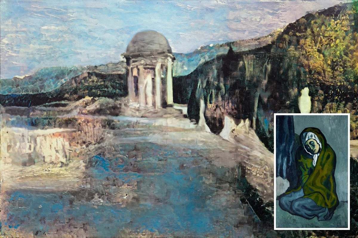 Lost painting found HIDDEN beneath famous Picasso portrait using AI scanner
