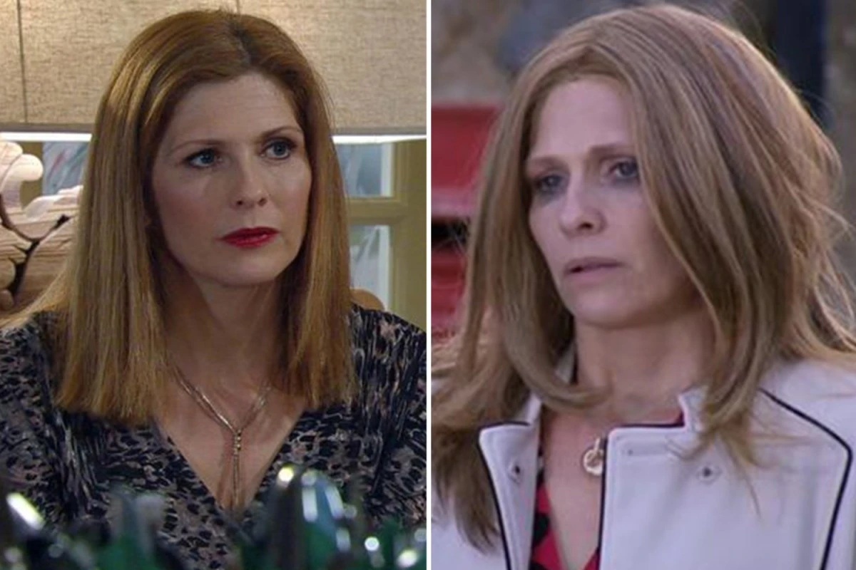 Emmerdale’s Samantha Giles ditches Bernice’s wig after being mocked by fans