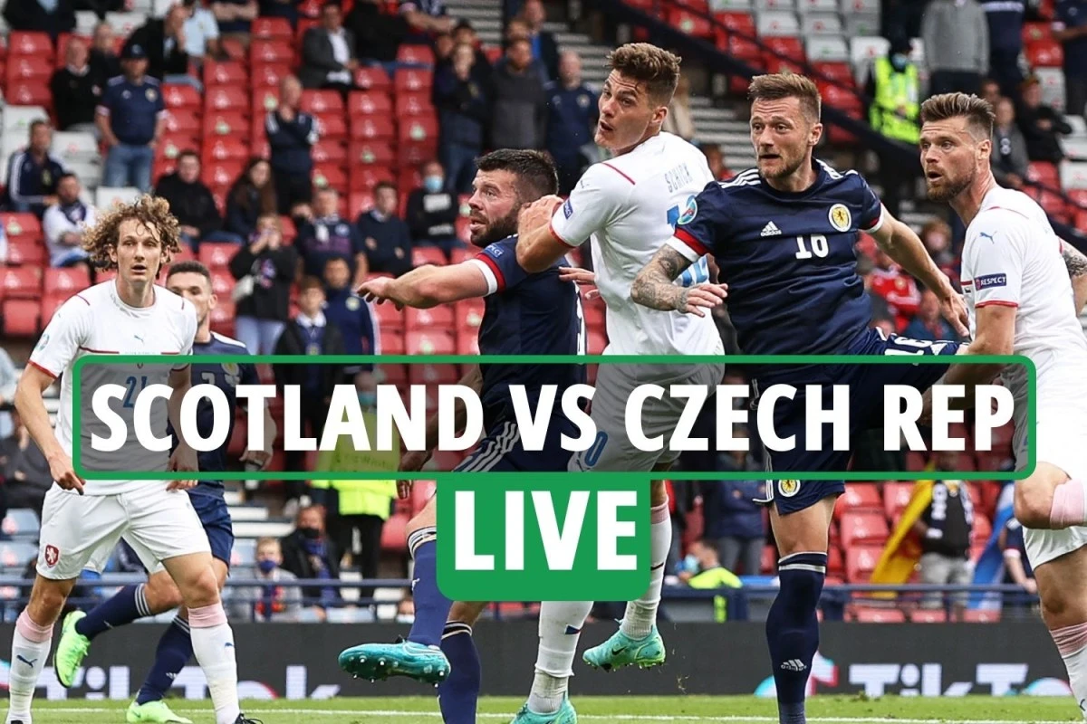 Tartan Army go behind to bullet header as England group rivals clash