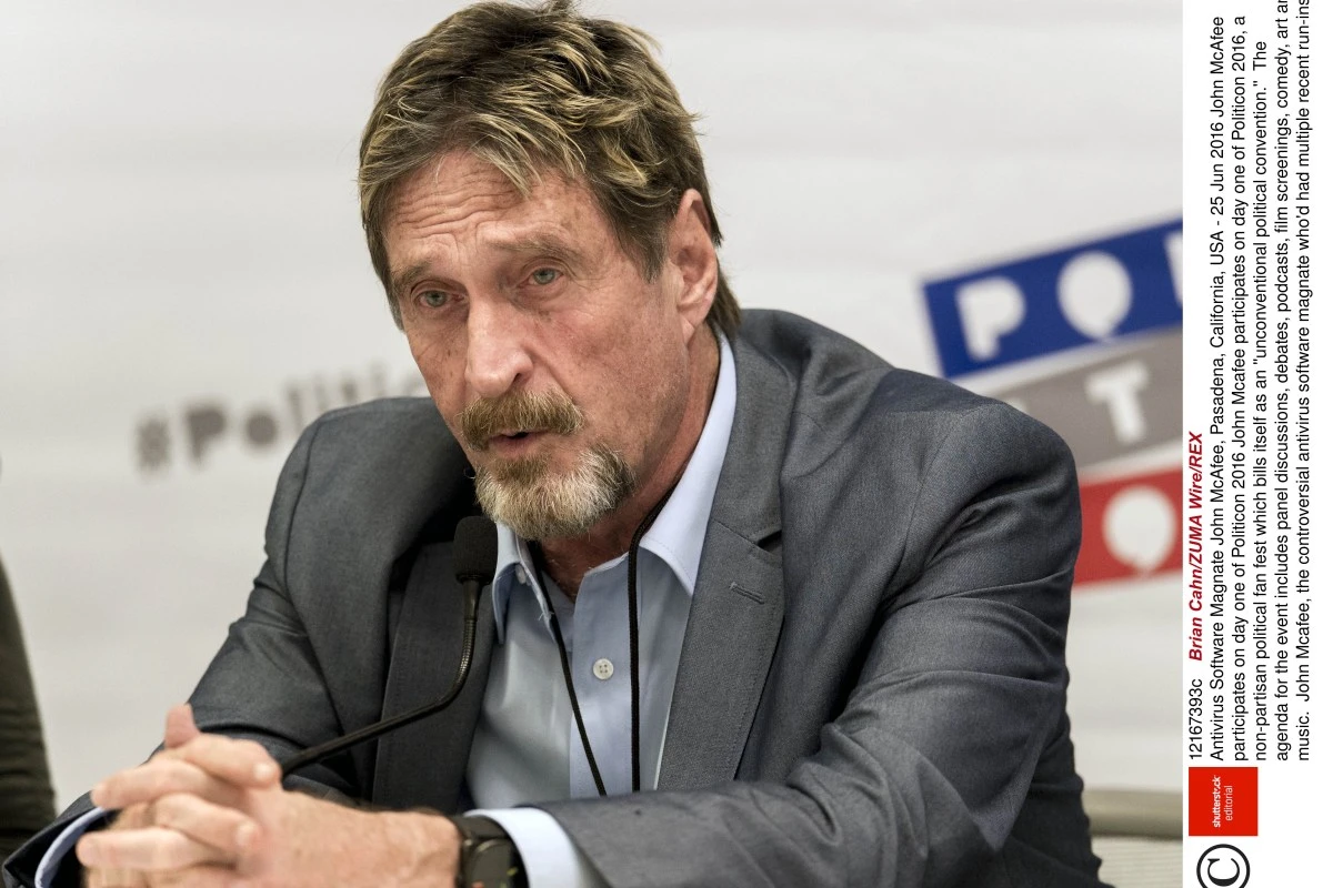 John McAfee said US wanted his 'hidden crypto’ & pals ‘evaporated’ before death