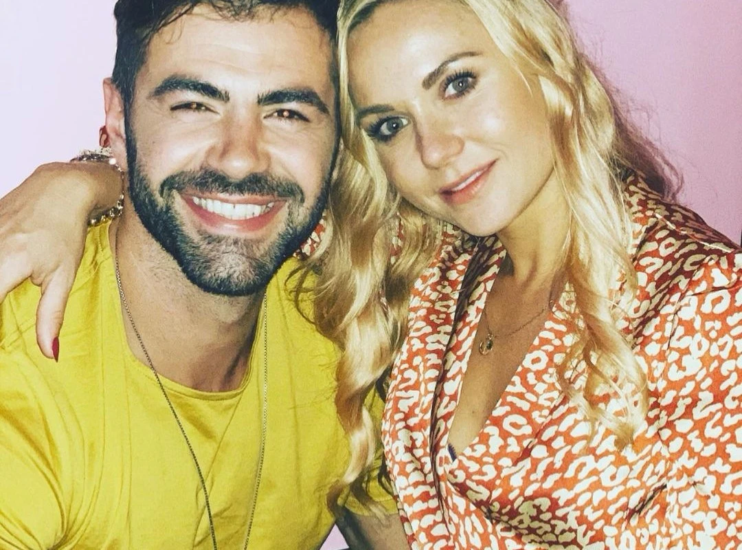 Hollyoaks star David Tag reveals he's a dad after girlfriend gives birth