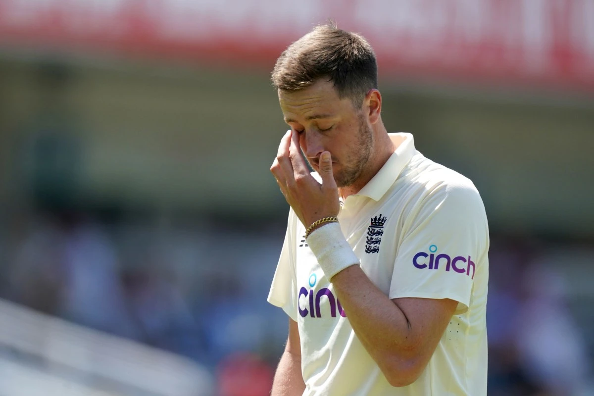 Robinson takes 'short break' after storm over historic racist and sexist tweets