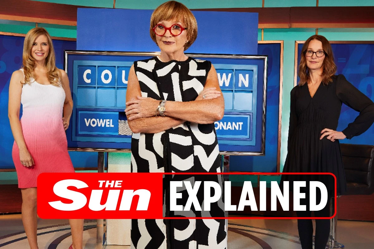 Here's when Anne Robinson will take over as Countdown host
