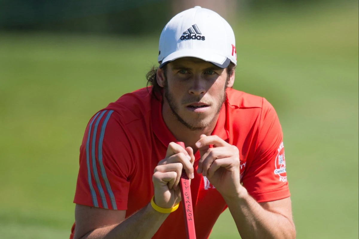 Bale moves closer to golf after retirement as Real ace helps promote Welsh Open