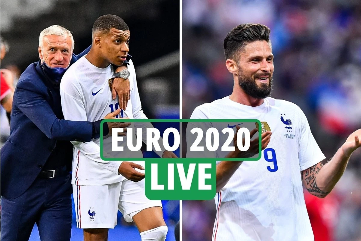 England ready to roar with just ONE day to go to the big kick-off