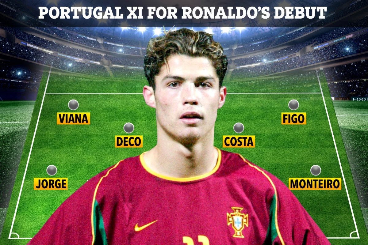 Ronaldo's Portugal team-mates from 2003 debut and where they are now
