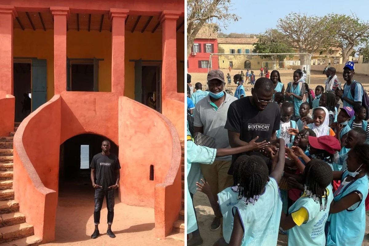 Koulibaly gifts ambulances and medical equipment to hospitals in Senegal