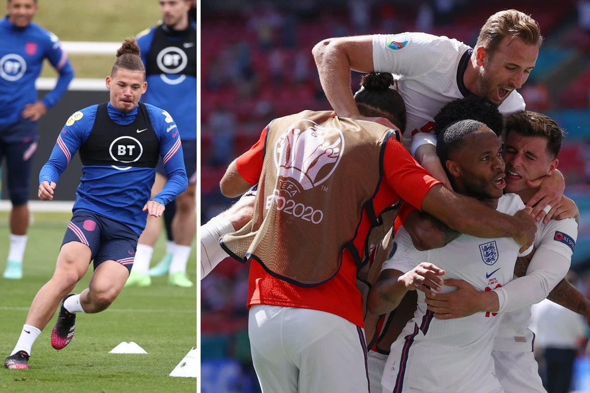 Kalvin Phillips says England can sink Germany on Tuesday by taking 'more risks'