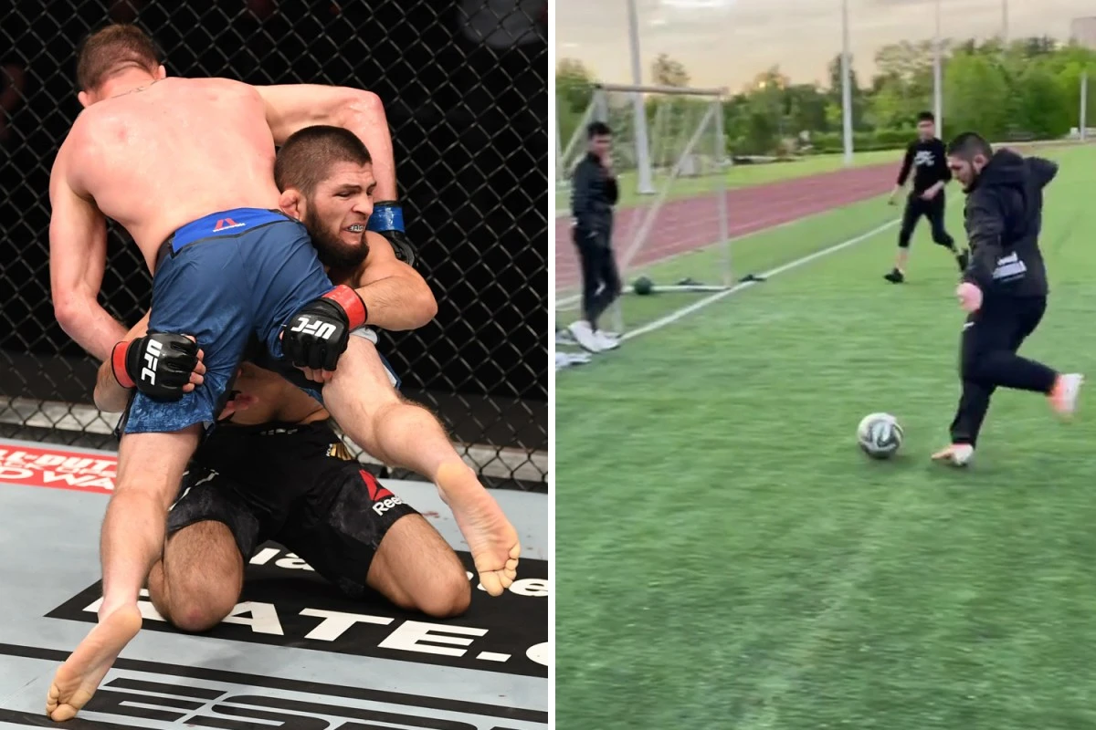 UFC legend Khabib willing to 'accept' playing offer from football clubs