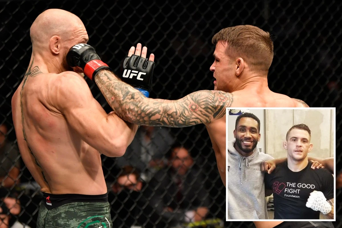 Poirier's coach predicts third-round KO against Conor McGregor at UFC 264