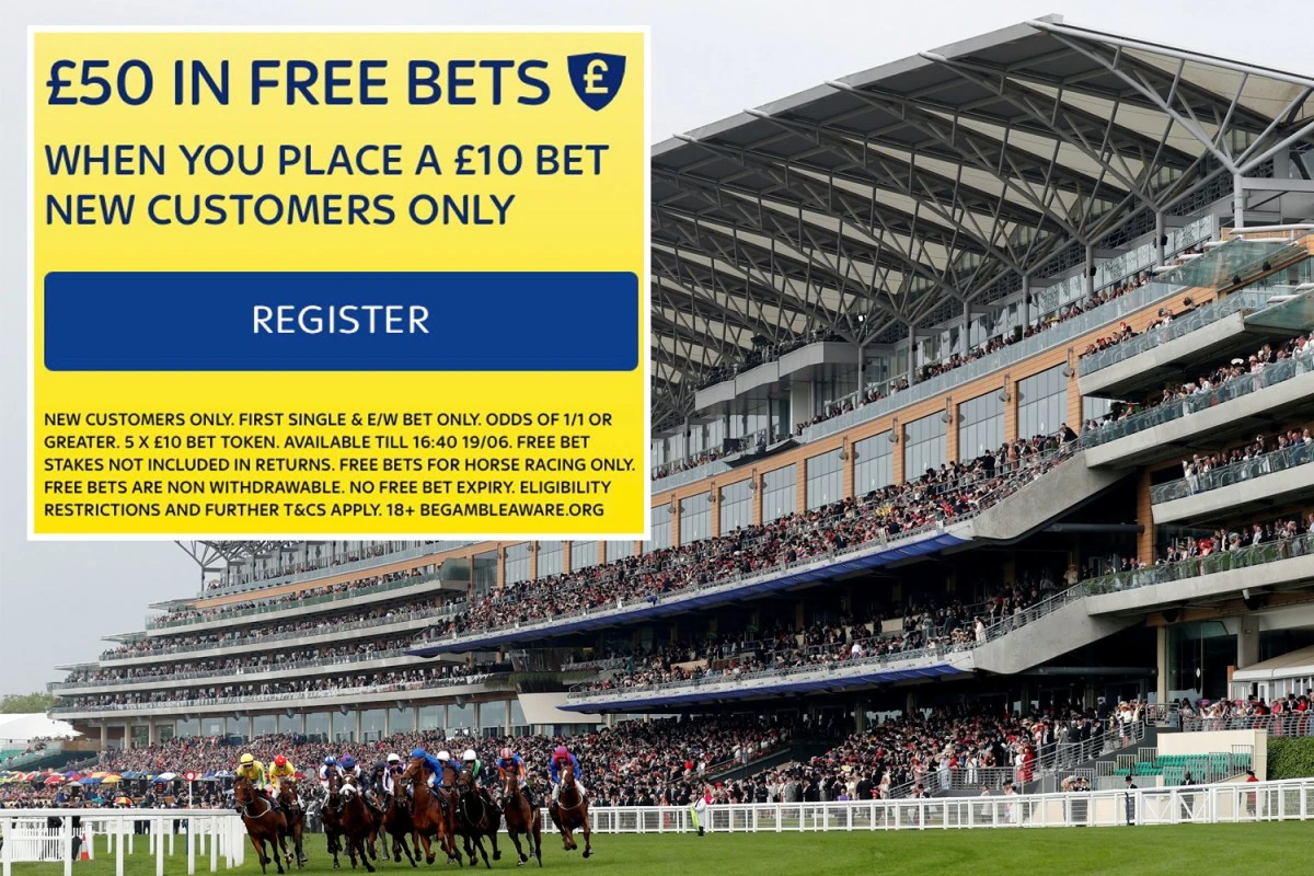 Royal Ascot free bets: Get £50 in horse racing FREE BETS with Sky Bet