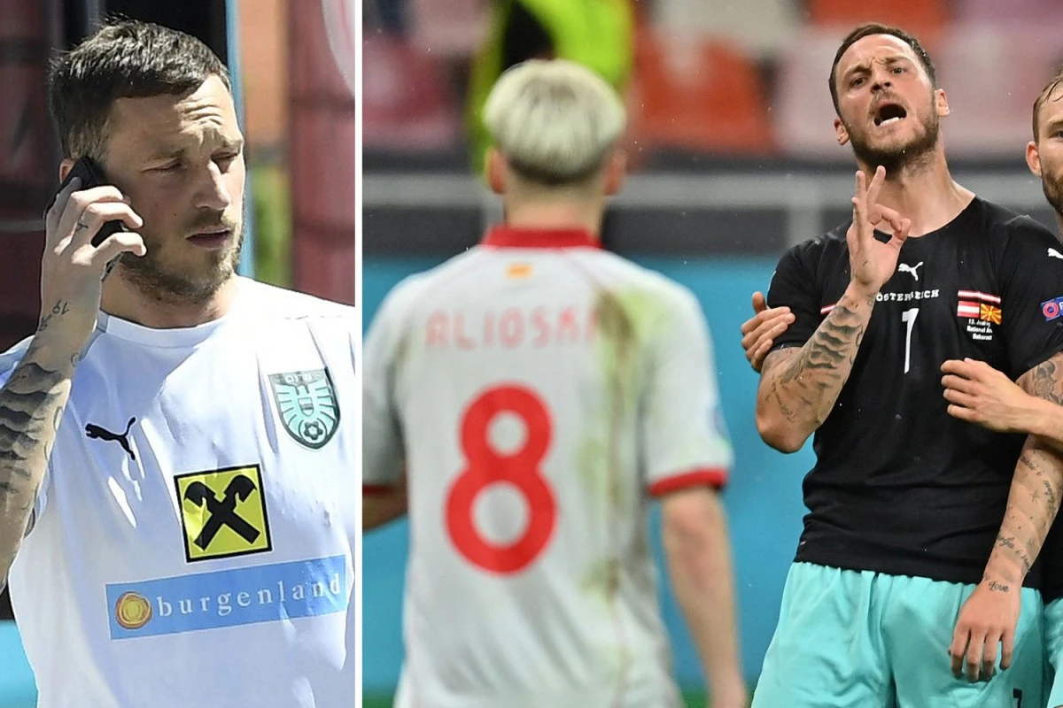 Arnautovic could be axed from Euros as probe launched into 'racist' celebration
