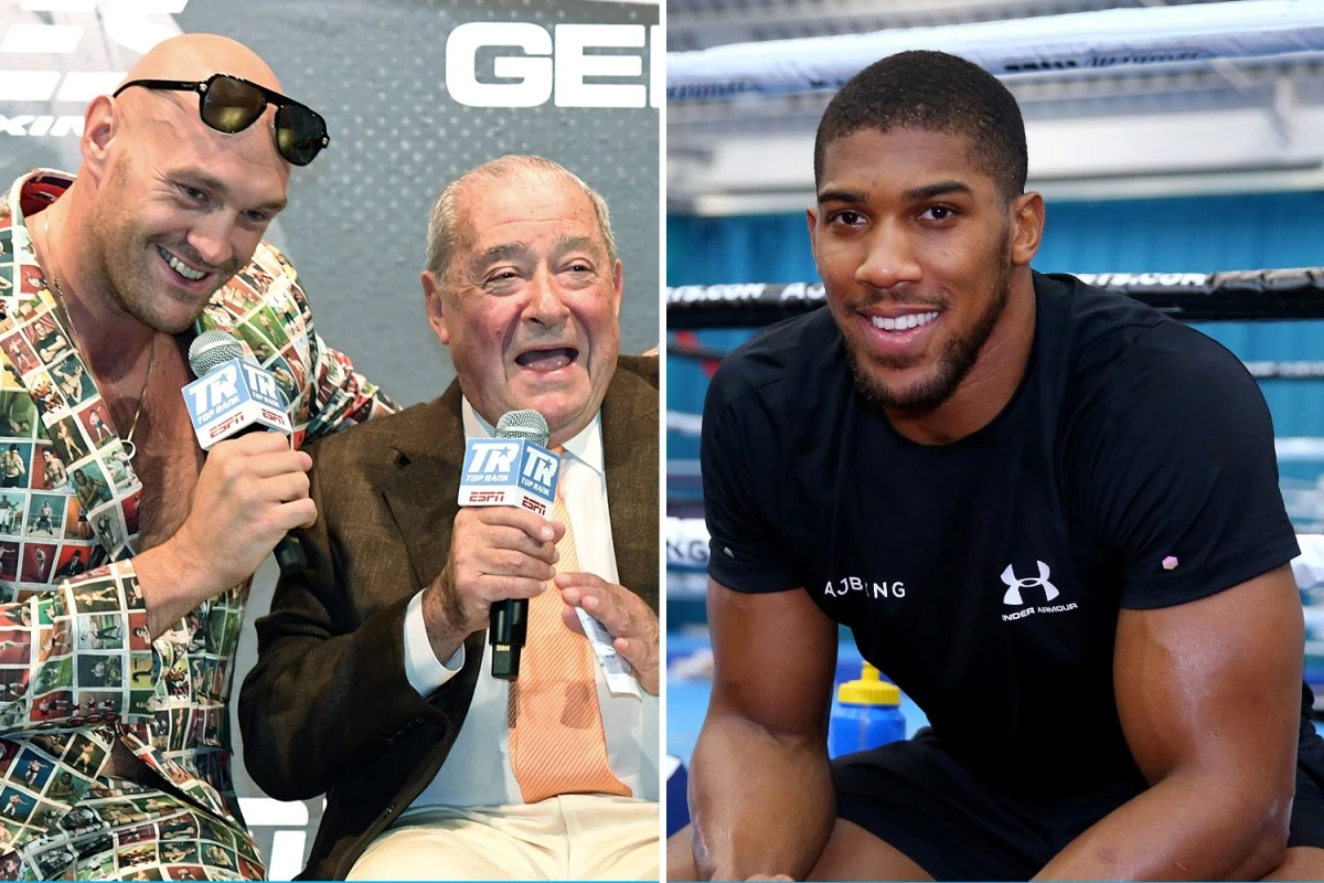 Joshua could STILL face Fury this year despite clash with Usyk, says Arum