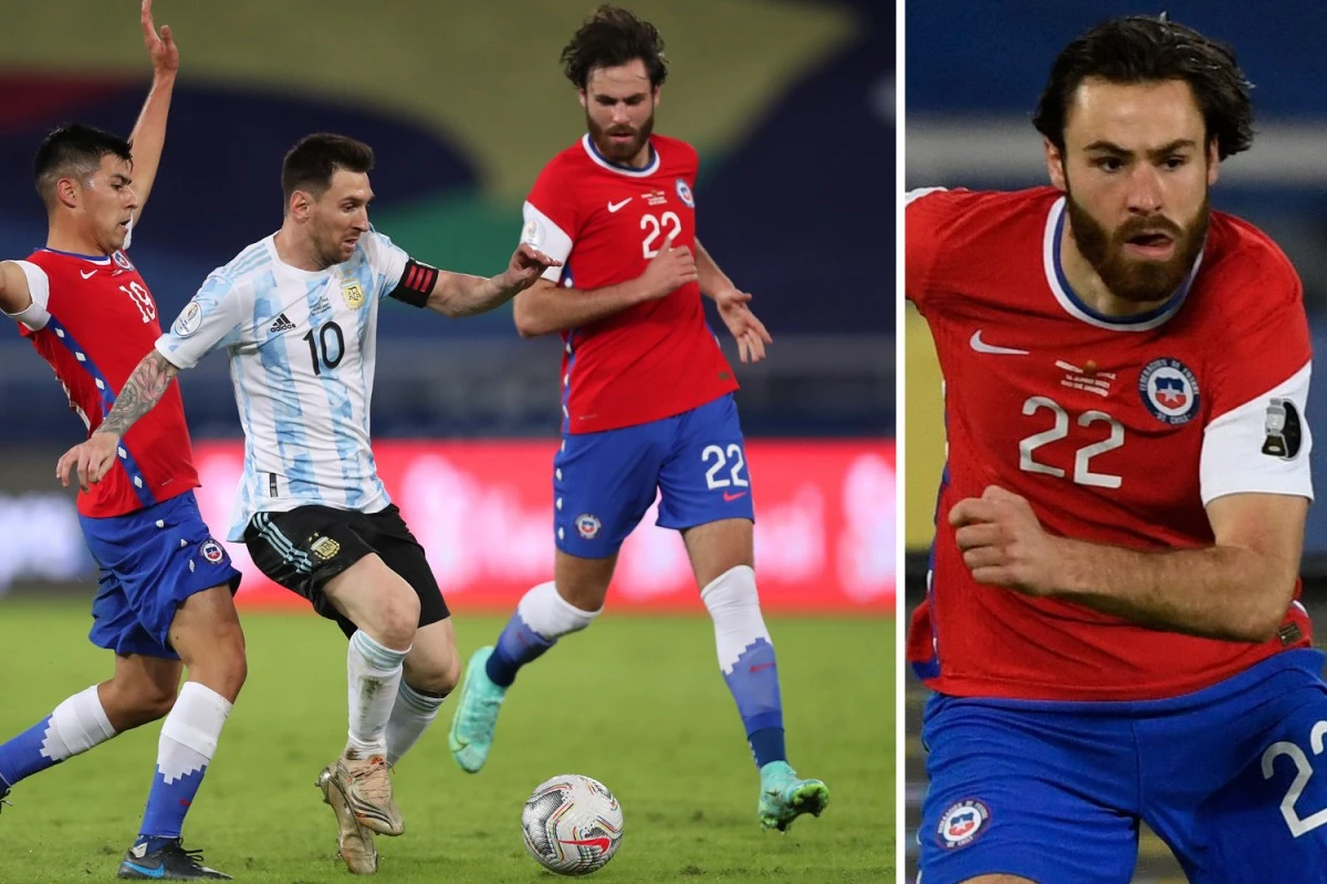 Blackburn striker Ben Brereton, born in Stoke, makes shock CHILE debut
