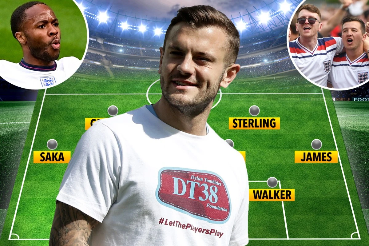 Jack Wilshere picks his England XI to face Germany at Euro 2020