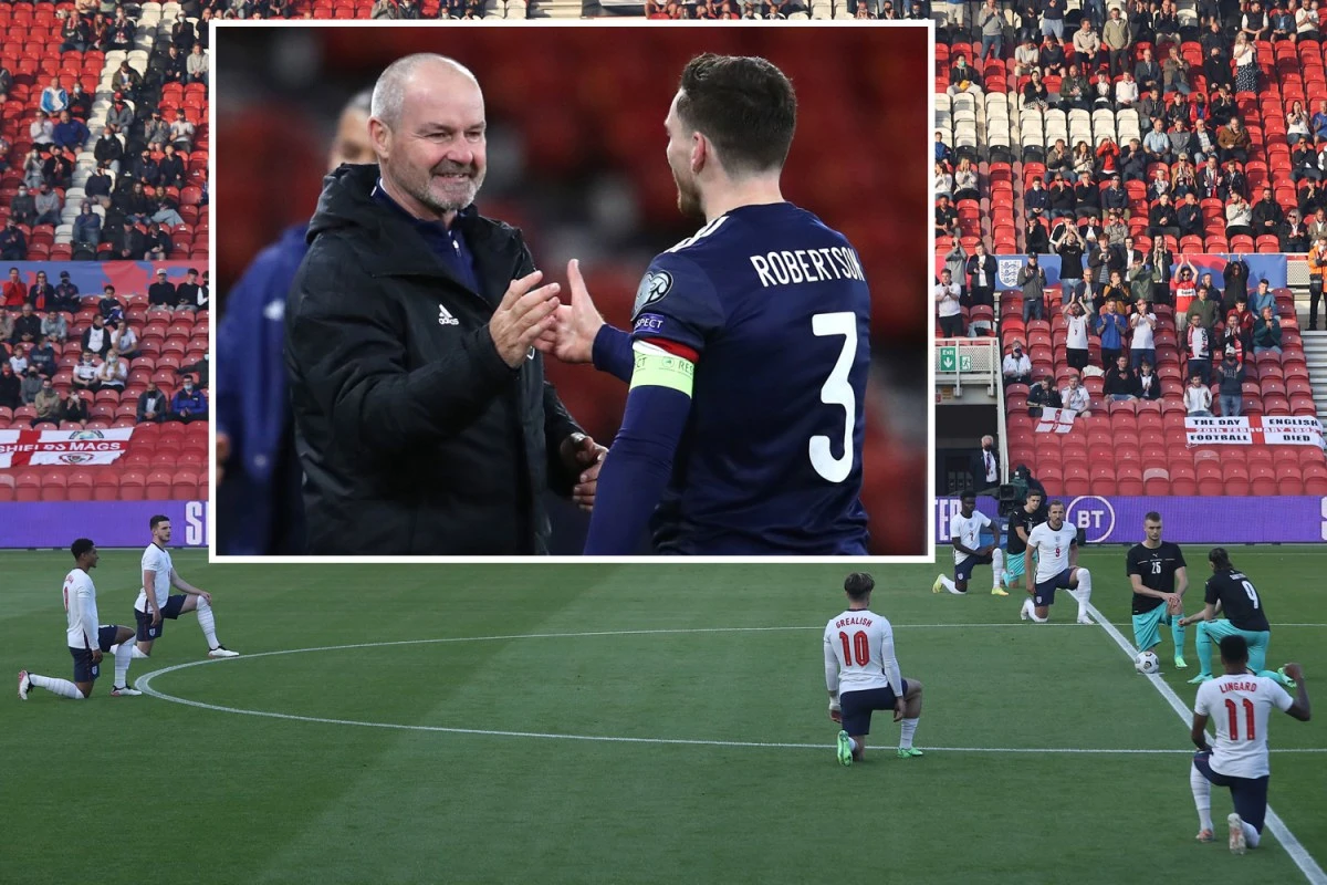 Scotland confirm they WILL take a knee for England Euro 2020 clash at Wembley