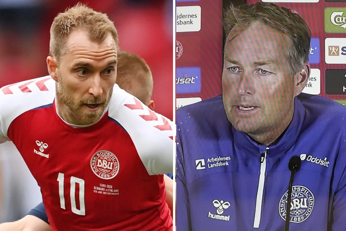 Denmark boss Hjulmand slams Uefa and says resuming Finland game was wrong