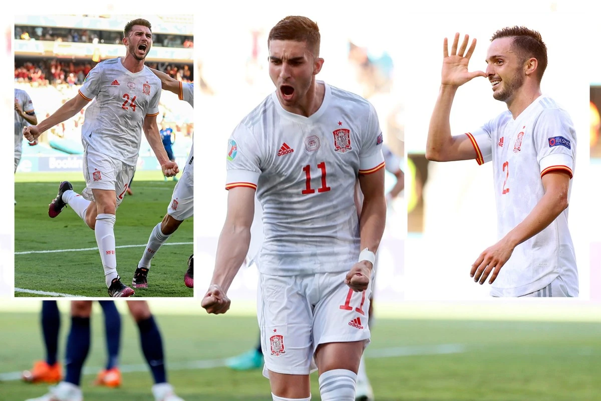 Rampant Spain finally hit stride with thrashing but fail to top group