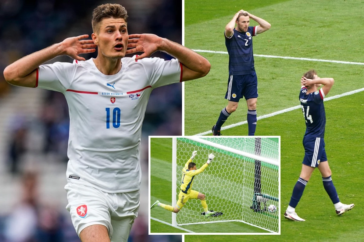 Tartan Army fighting to stay in Euros after Schick's 50-yard stunner