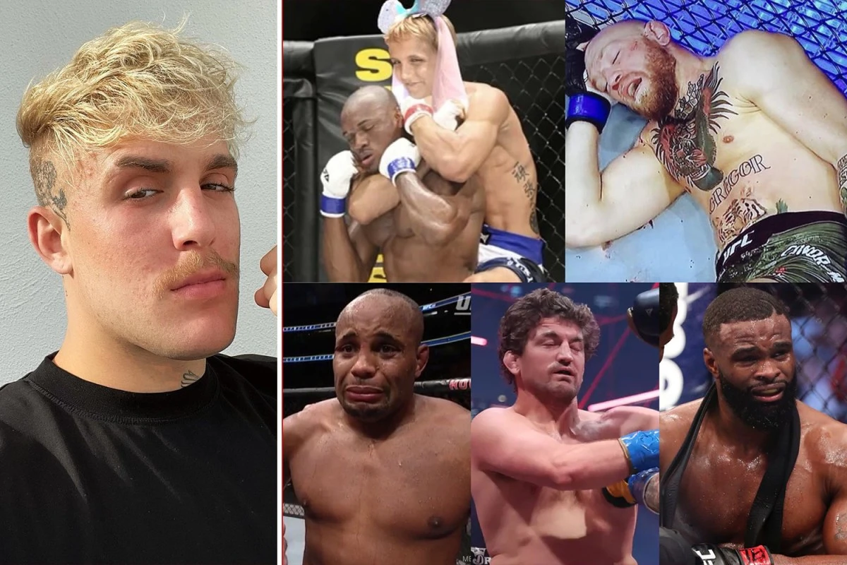 Jake Paul hits out at 'sons' McGregor, Woodley and Askren in Father's Day post