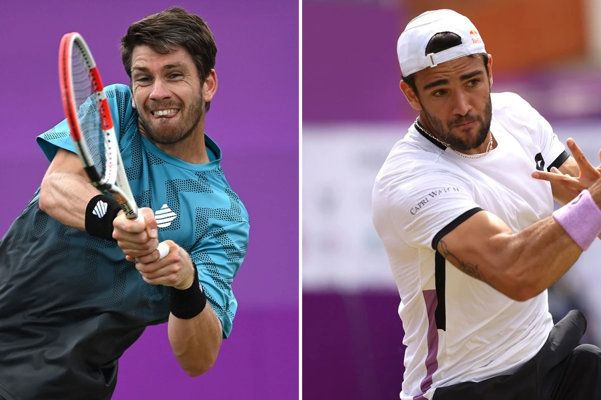 Norrie blown away by Berrettini in Queens final but Brit earns Wimbledon seeding