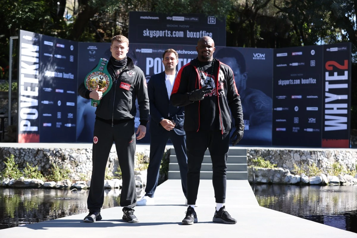 Povetkin hits back at Whyte's Covid doubts - and can prove he had it