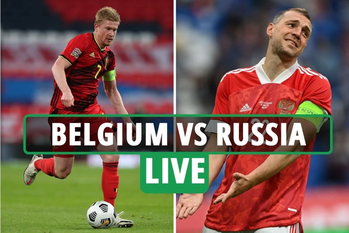 Belgium vs Russia: Live stream, TV channel, kick-off time, teams