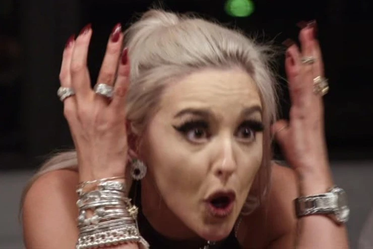 double standards Married At First Sight Australia's explosive fight as Sam 'gaslights' Liz
